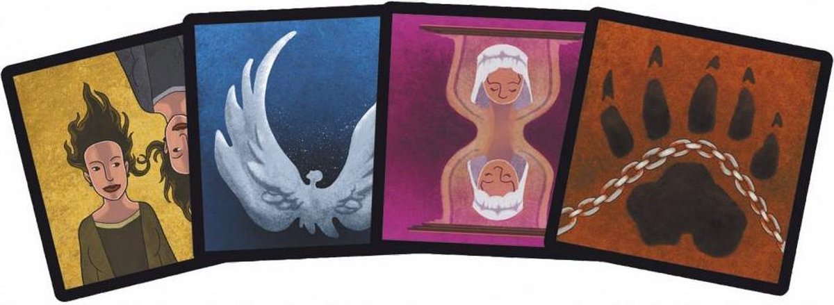 De Weerwolven van Wakkerdam: Karakters Uitbreiding Kaartspel