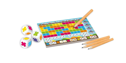 Time and Time Kids - Jeu de dés