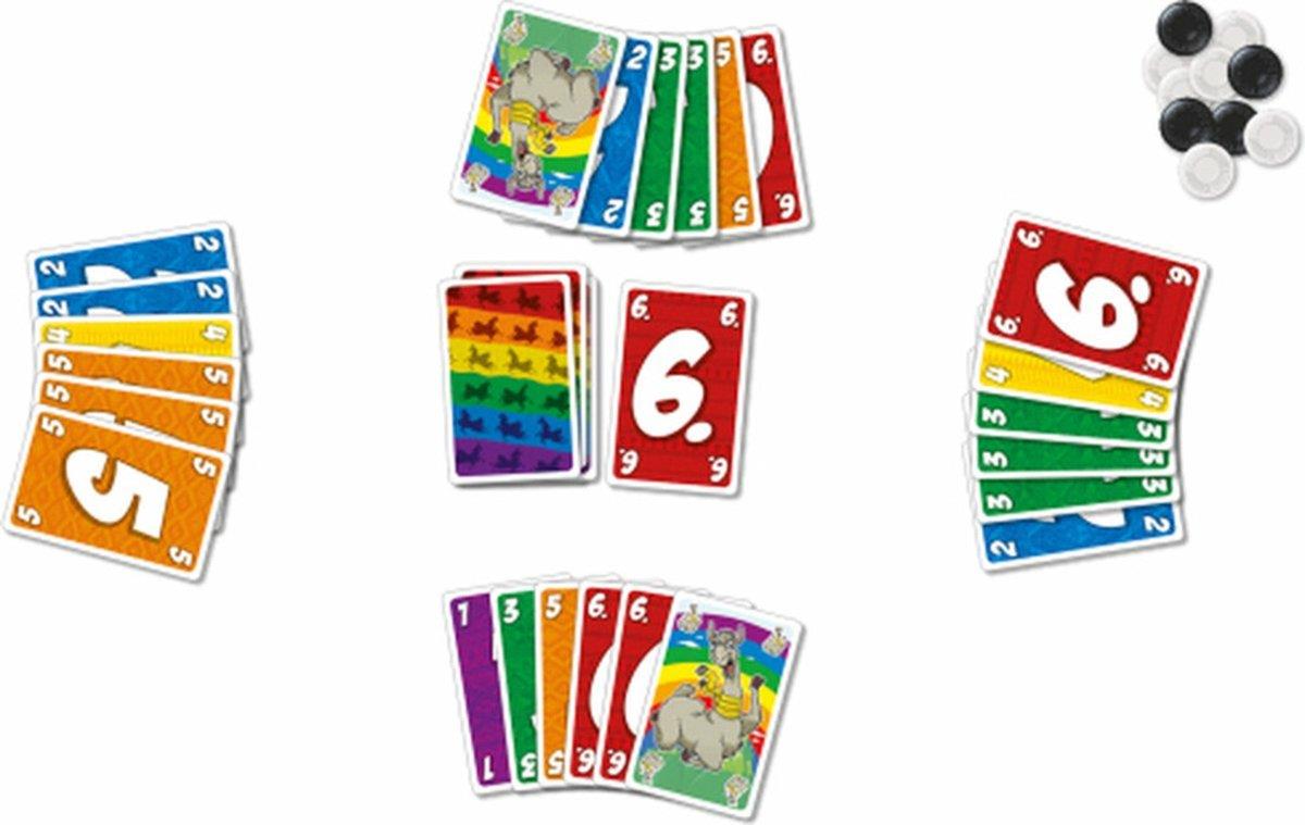 L.A.M.A. Leg Alle Minpunten Af Kaartspel