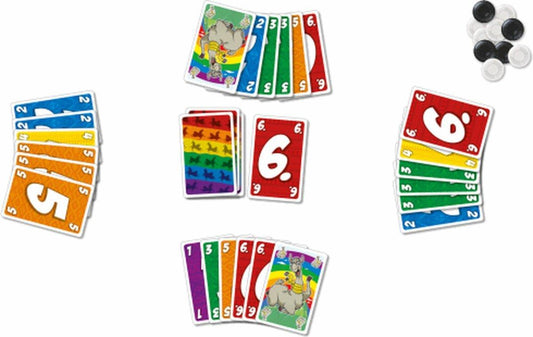 L.A.M.A. Leg Alle Minpunten Af Kaartspel