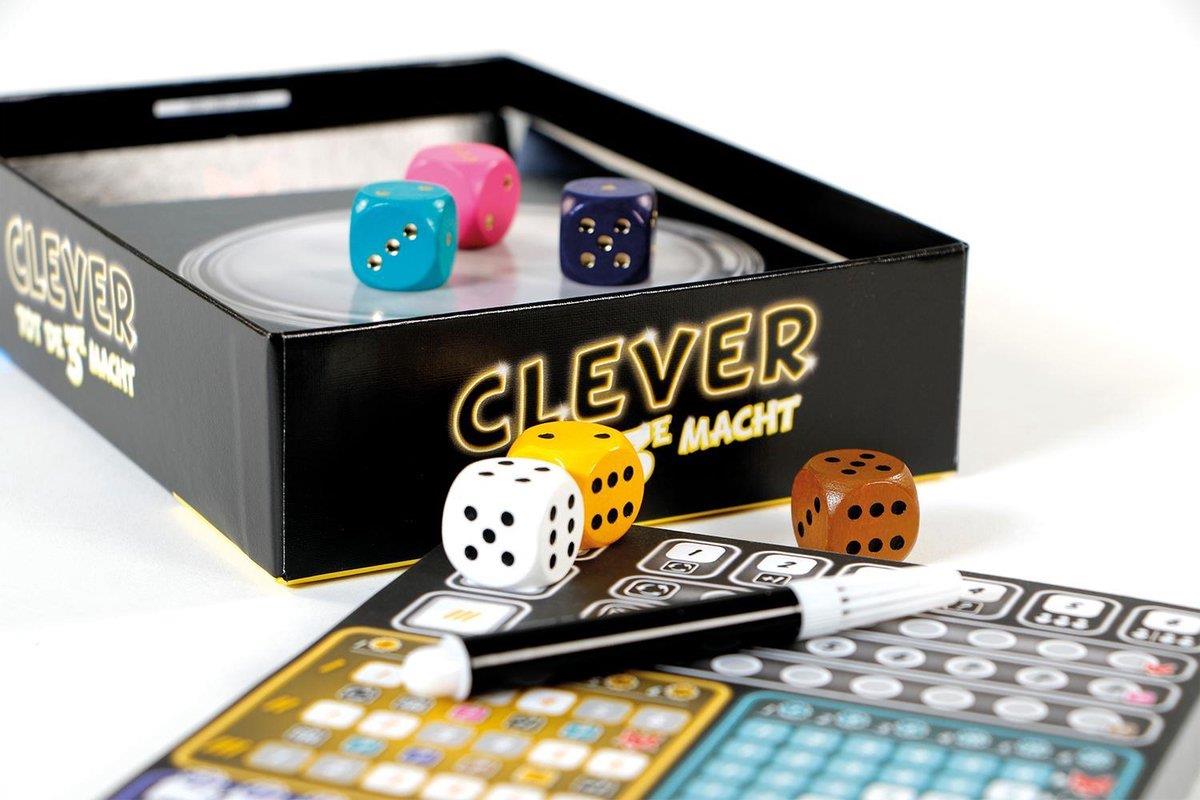 Clever tot de 3e macht Dobbelspel