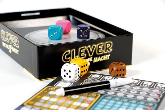 Clever tot de 3e macht Dobbelspel
