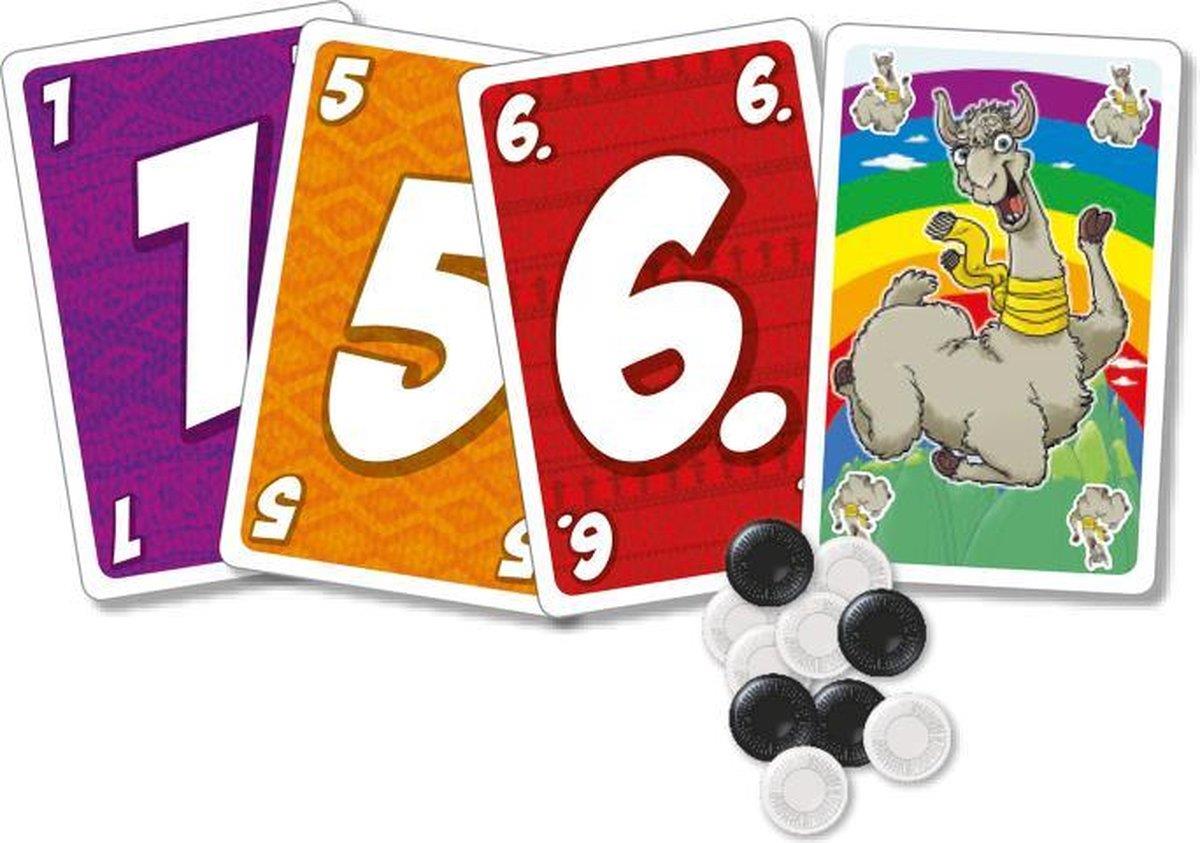 L.A.M.A. Leg Alle Minpunten Af Kaartspel