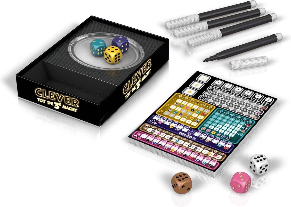 Clever tot de 3e macht Dobbelspel