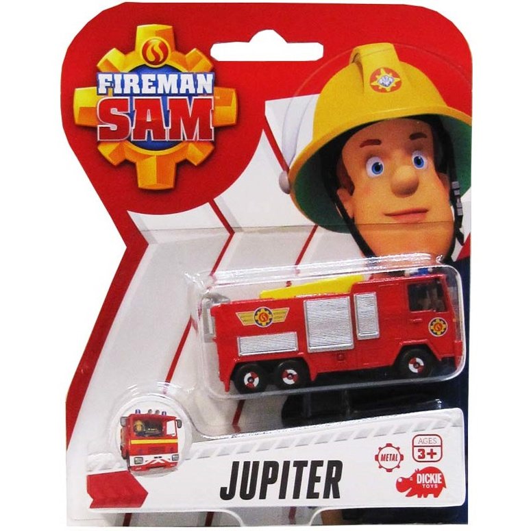 Brandweerman Sam Die-cast auto Jupiter