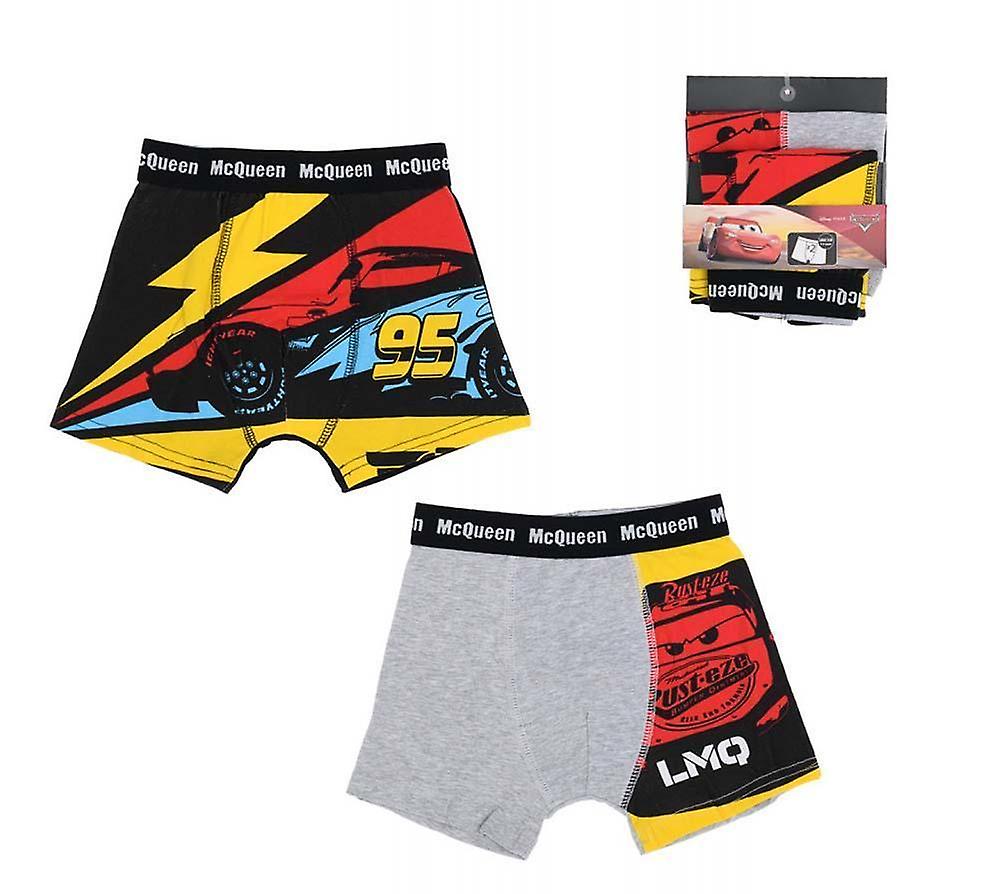 2 paires de boxers Disney Cars