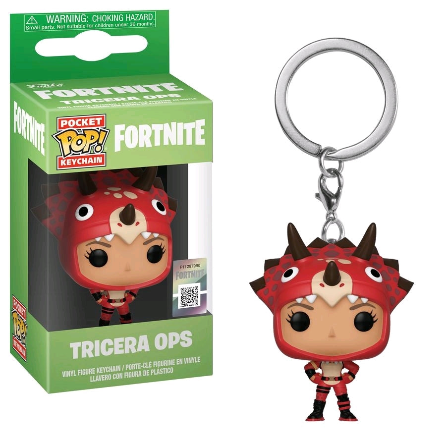 Funko POP! sleutelhanger Fortnite - Tricera OPS