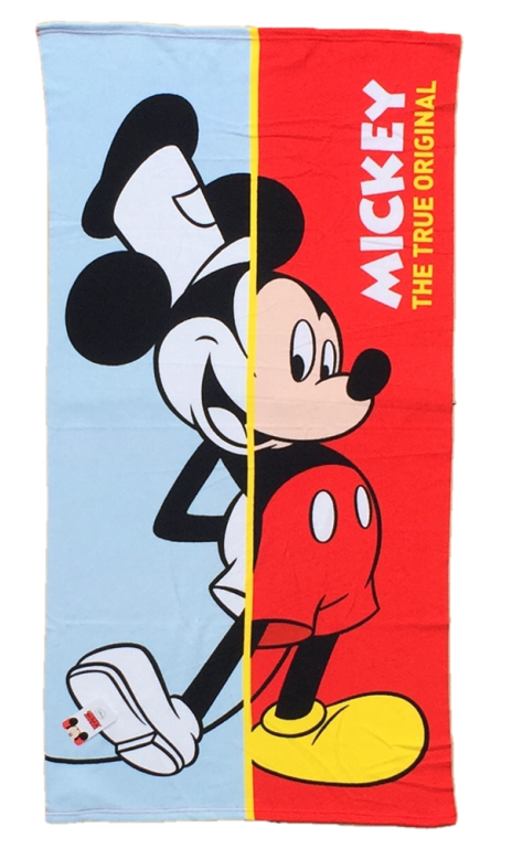 Strandlaken van Mickey Mouse