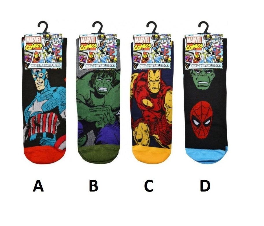 Sokken Marvel Avengers