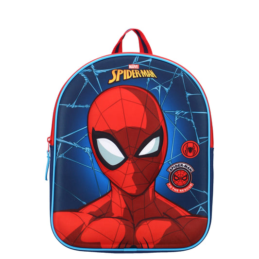 Sac à dos Spider-Man Forts ensemble (3D)