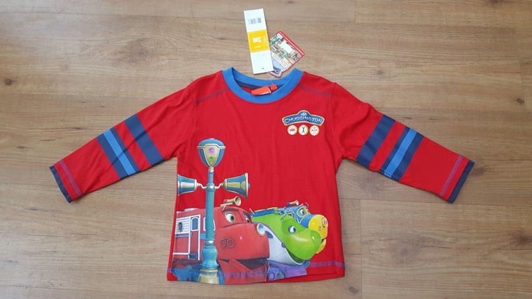 Chemise à manches longues Chuggington