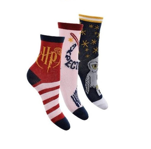 Harry Potter sokken 3 paar - meisjes