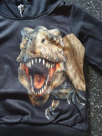 Hoodie/trui T-Rex Dino