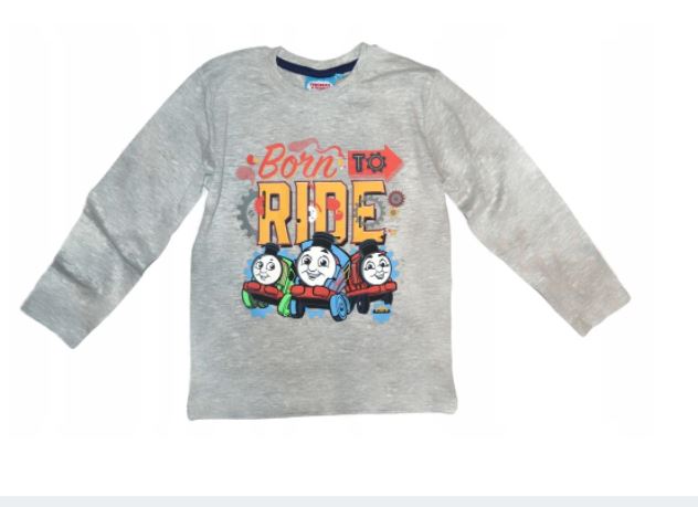 Langarmshirt Thomas der Zug