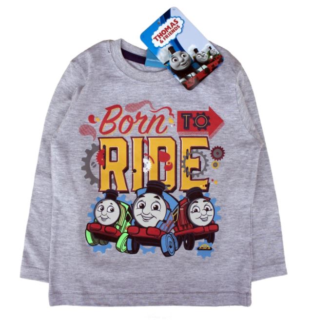 Langarmshirt Thomas der Zug