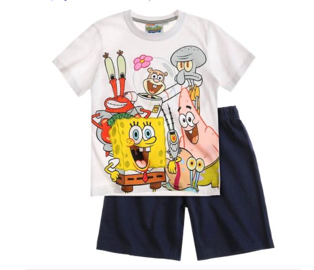 Shortama Spongebob Squarepants