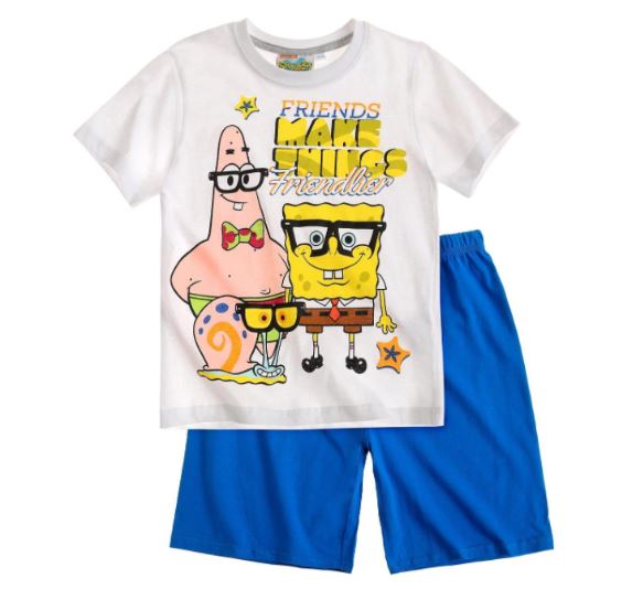 Shortama Spongebob Schwammkopf