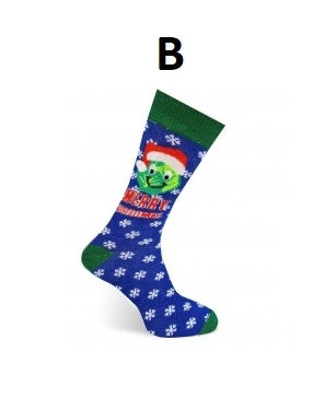 Kerstsokken Heren maat 39-46