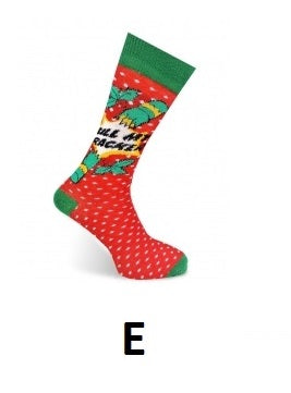 Kerstsokken Heren maat 39-46