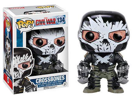 Funko POP! Marvel Crossbones (134)