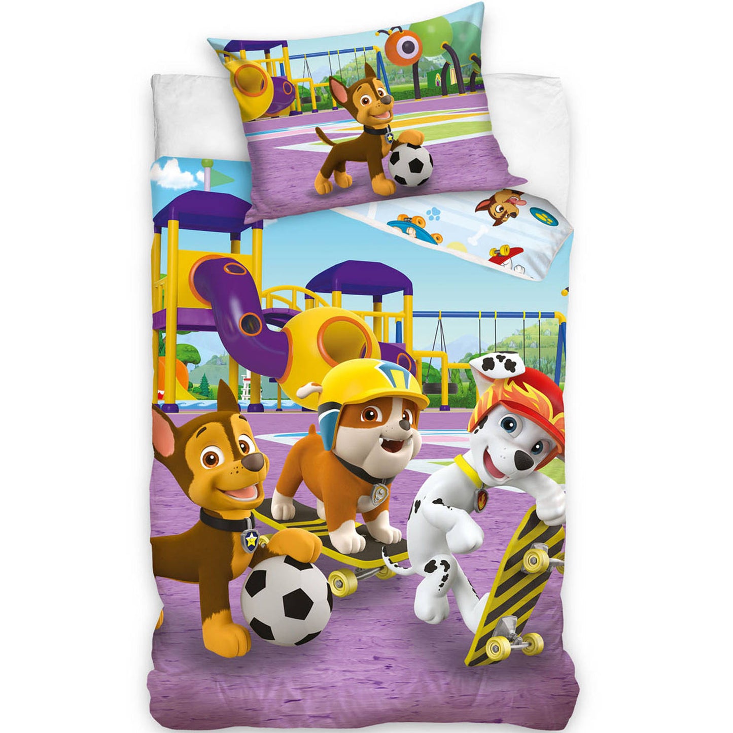 Paw Patrol Dekbedovertrek Speeltuin