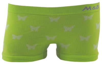 Naadloze boxershort M&B vlindertjes maat 92/104