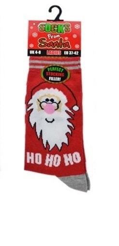 Weihnachtssocken Damen Gr. 37-42