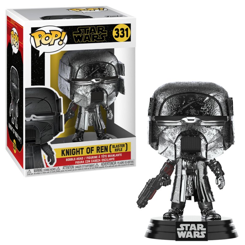 Funko POP! Star Wars: Knight of Ren (Blaster Rifle) (331)