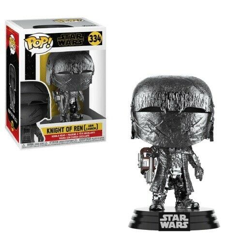 Funko POP! Star Wars : Chevalier de Ren (Arme canon) (334)