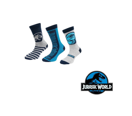 3 paar sokken Jurassic World