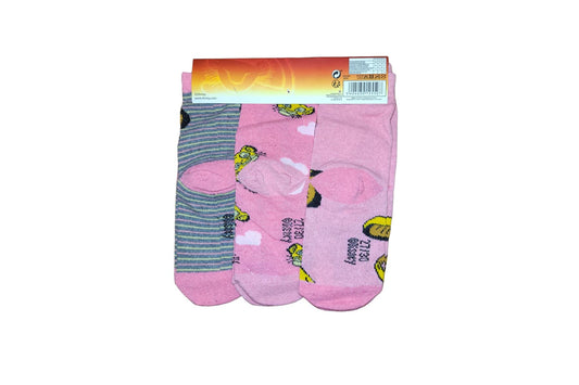 Chaussettes Disney - Le Roi Lion - 3 paires