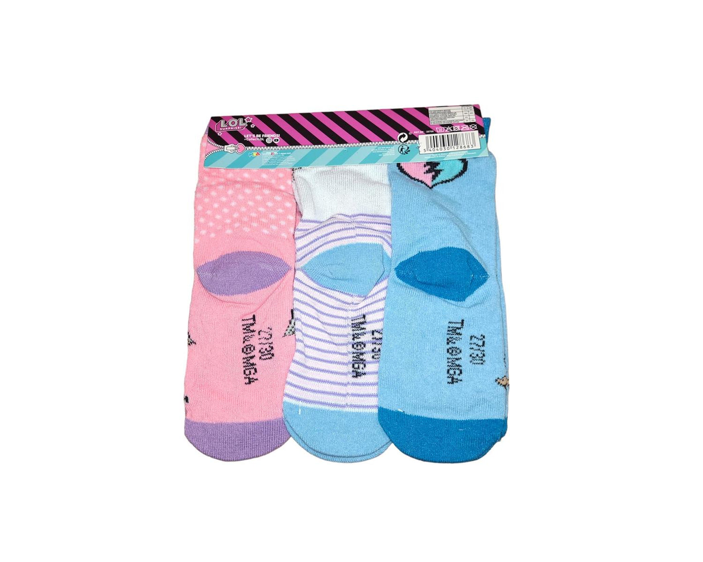 Sokken L.O.L.Surprise - 3-pack