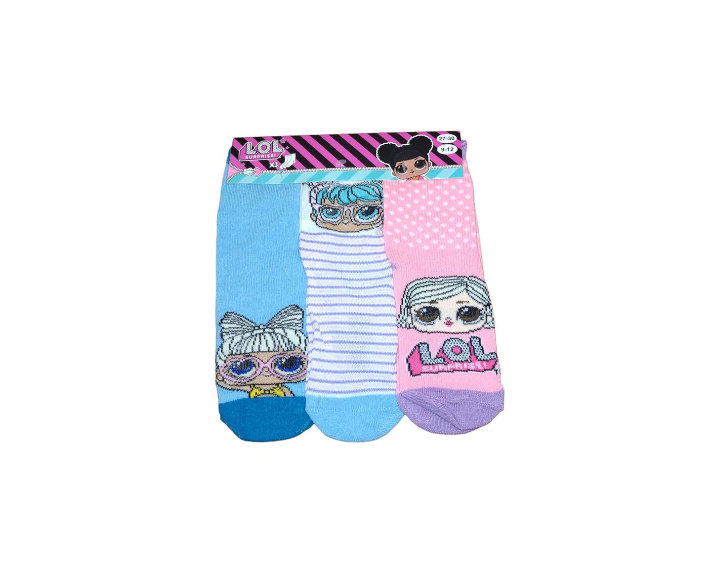 Sokken L.O.L.Surprise - 3-pack