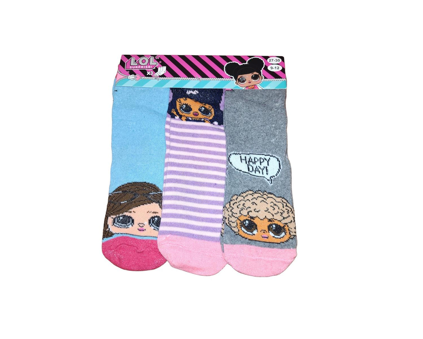 Sokken L.O.L.Surprise - 3-pack