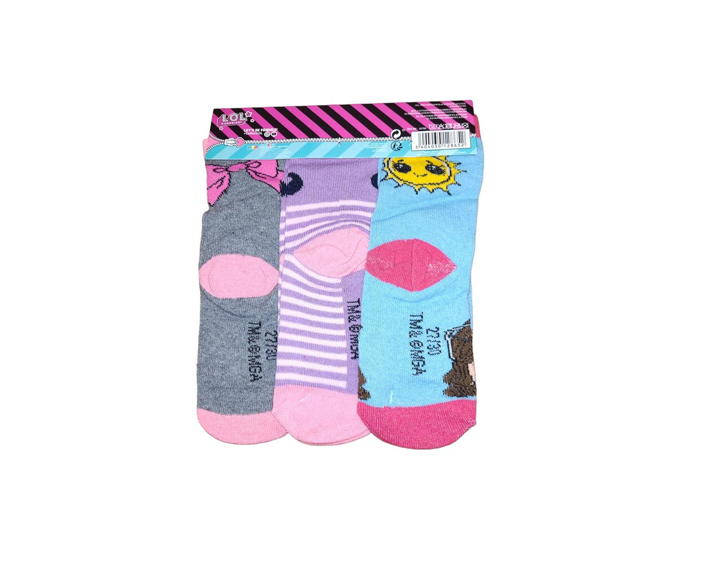 Sokken L.O.L.Surprise - 3-pack
