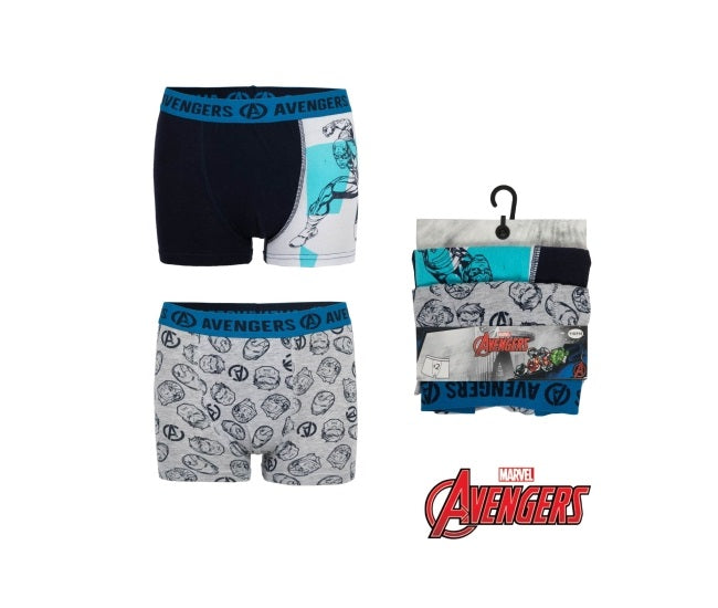 Boxers Marvel Avengers (lot de 2)