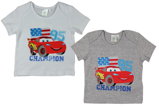 t-shirt Disney Cars (2 stuks)