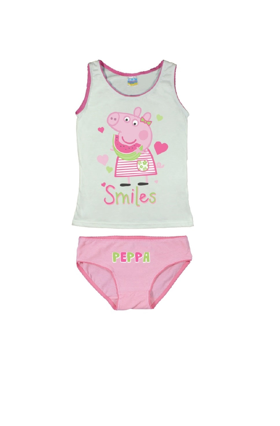 Ensemble de sous-vêtements Peppa Pig