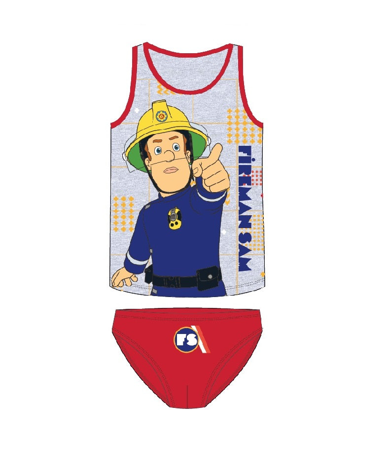 Ondergoed setje Brandweerman Sam