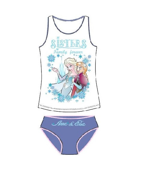 Ensemble de sous-vêtements Disney La Reine des Neiges
