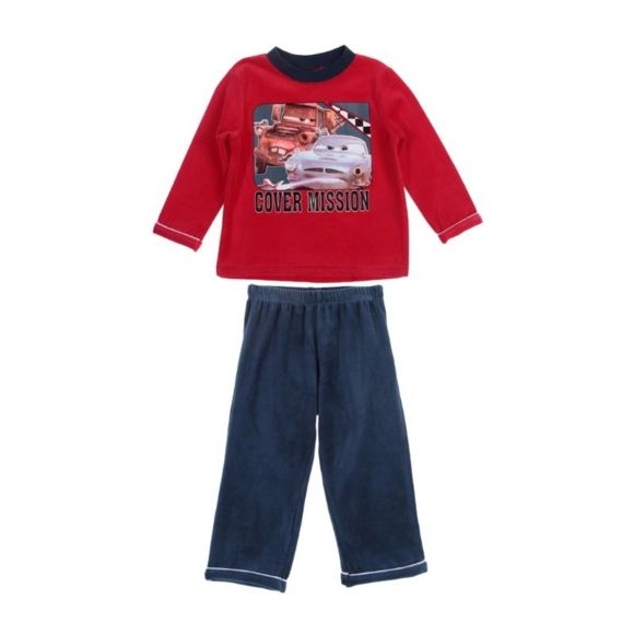 Pyjama en velours Disney Cars
