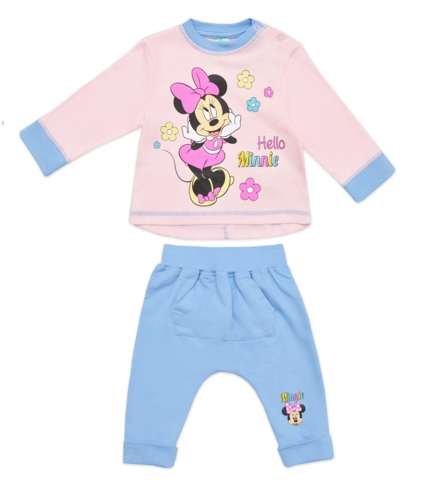 2-delige set Minnie Mouse