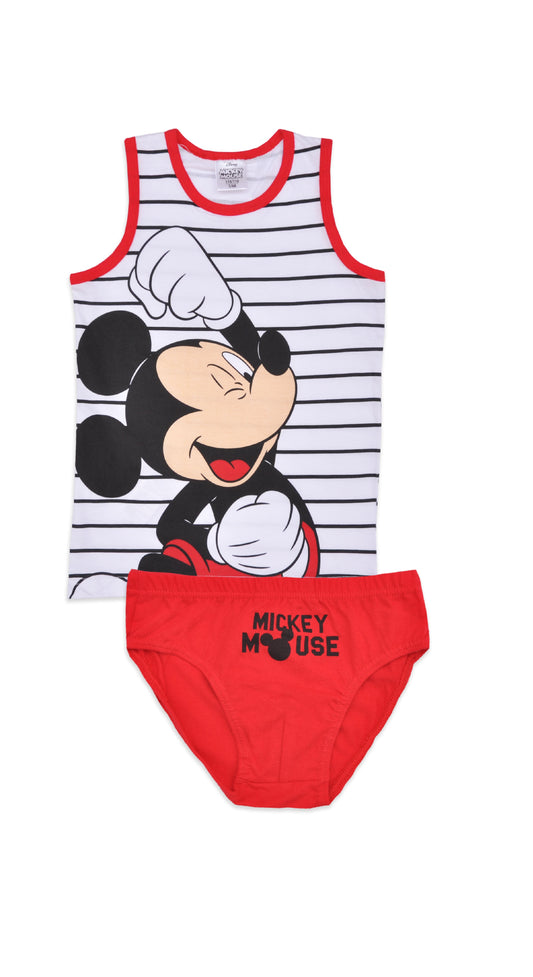 Ensemble de sous-vêtements Mickey Mouse