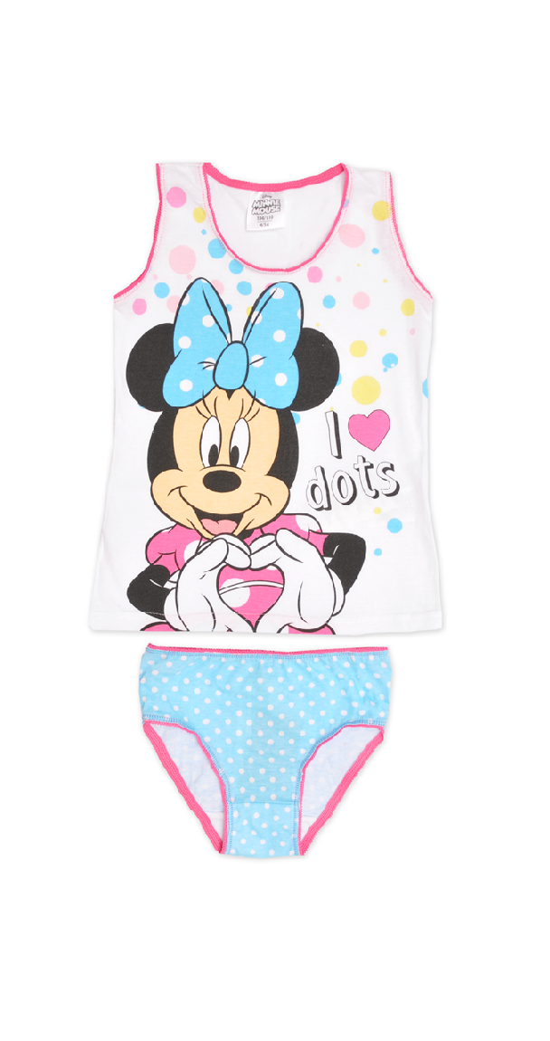 Ondergoed setje Minnie Mouse