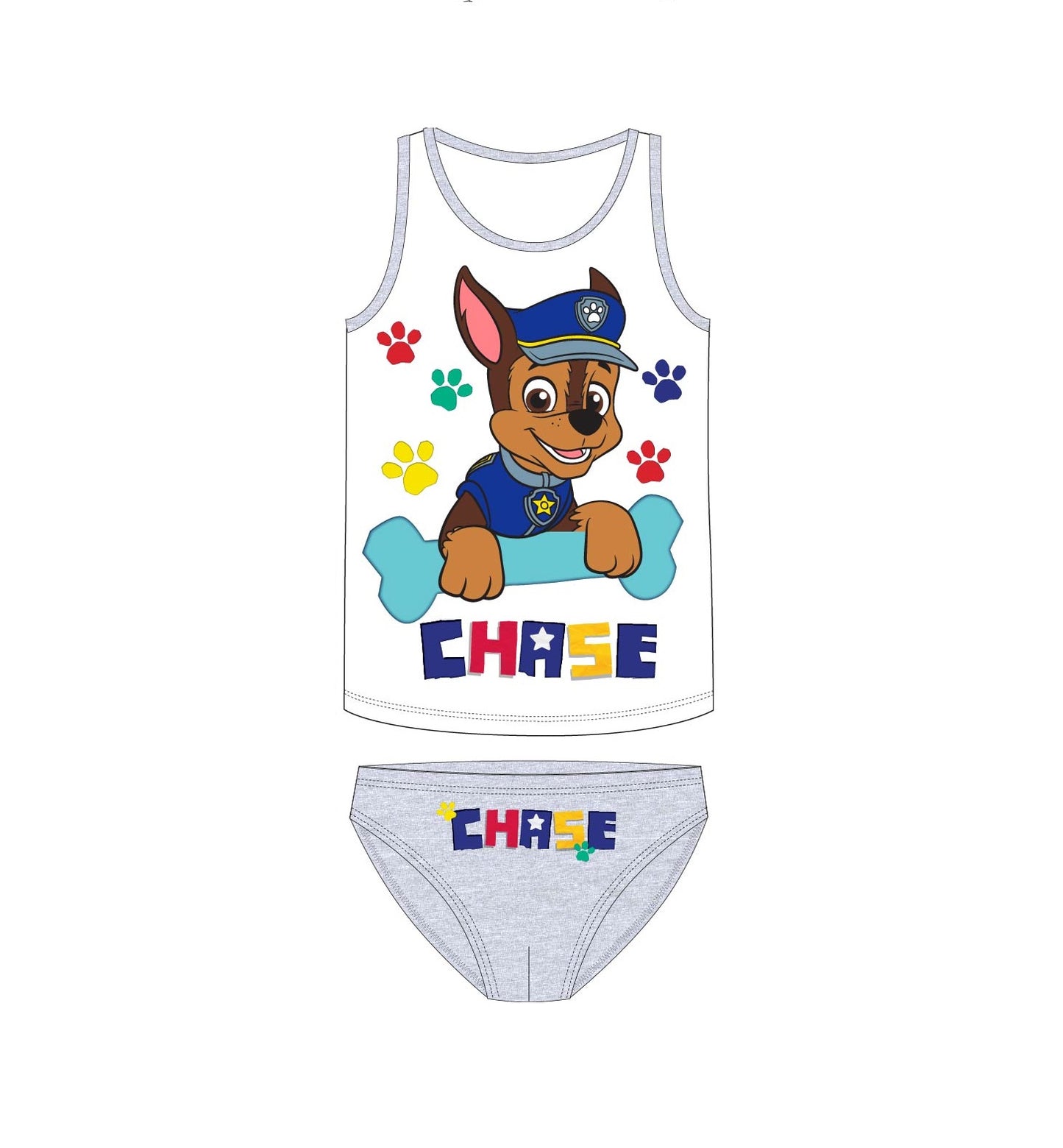 Ensemble de sous-vêtements Paw Patrol