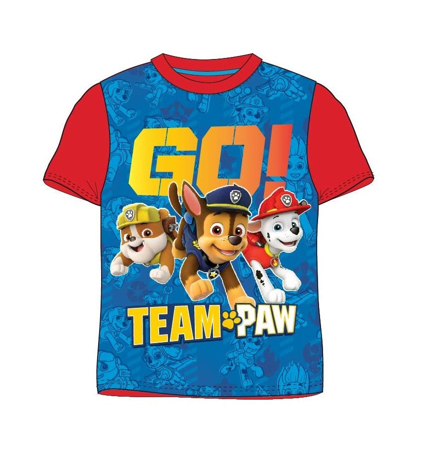 T-shirt Paw Patrol