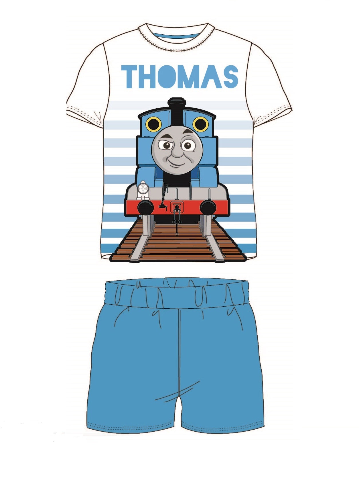 court métrage Thomas le Petit Train