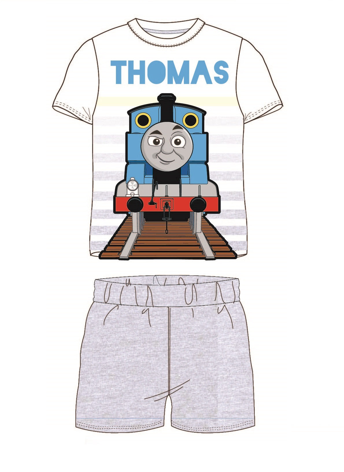 court métrage Thomas le Petit Train