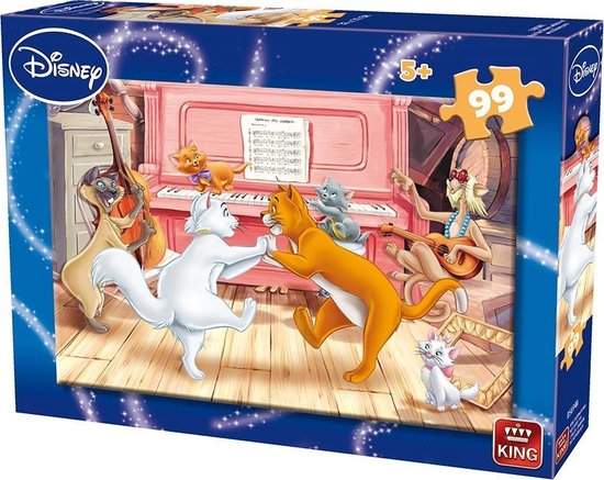 King Puzzel Disney Aristokatten