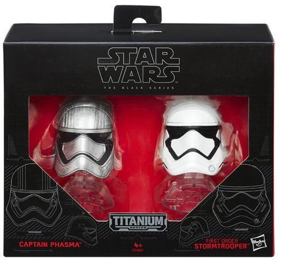 Star Wars DC Black Series Die Cast Helmet 2-Pack